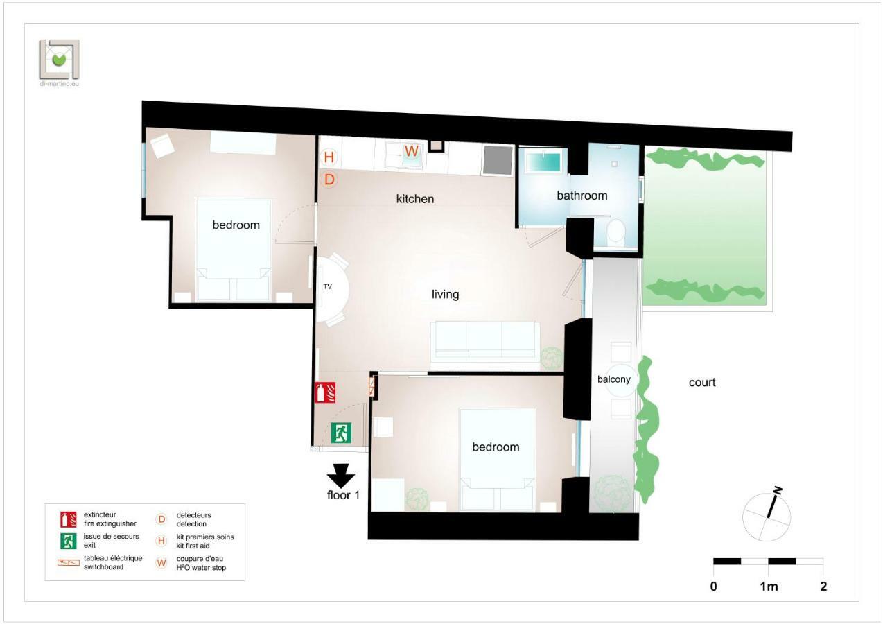 Your Home In Marseille*** Екстериор снимка