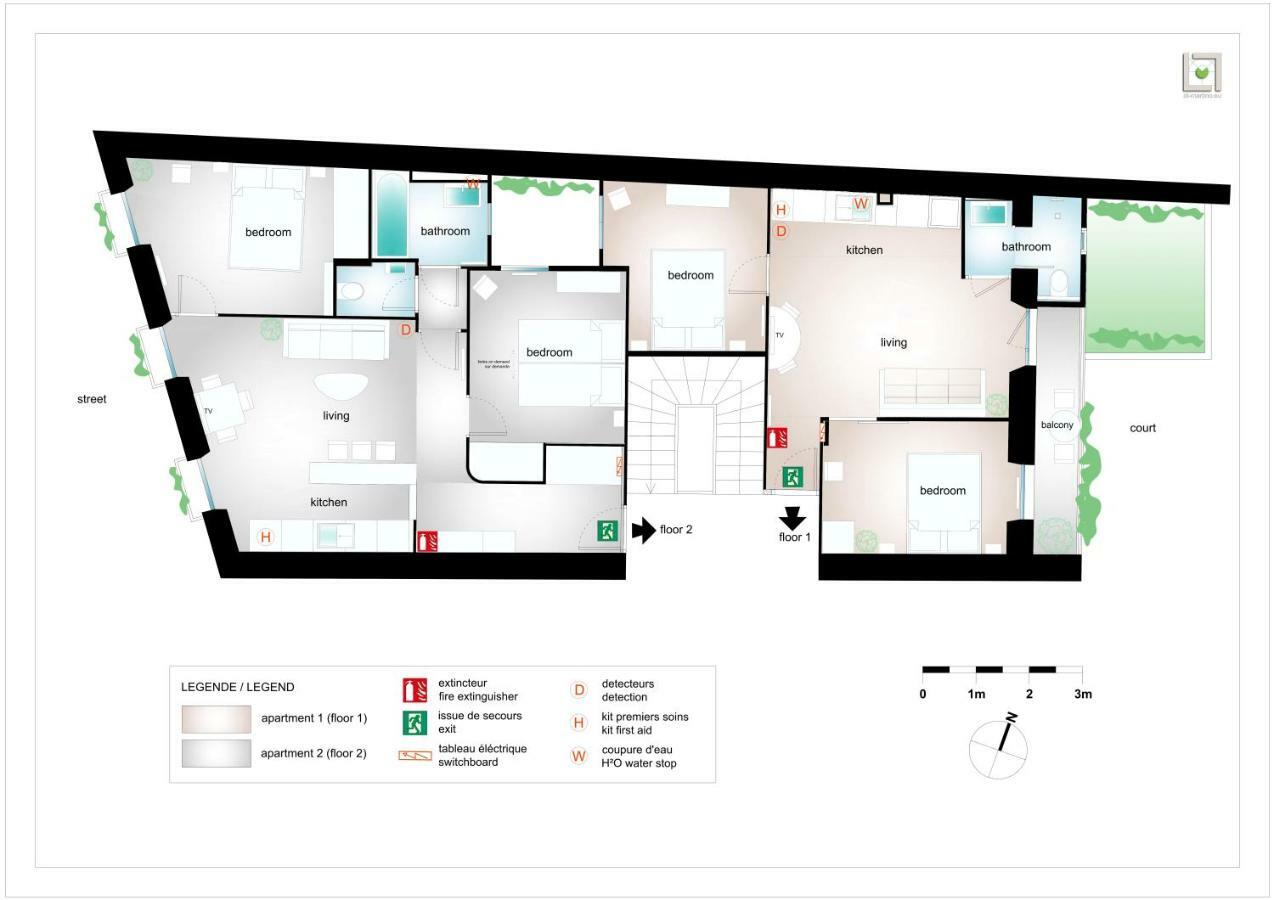 Your Home In Marseille*** Екстериор снимка